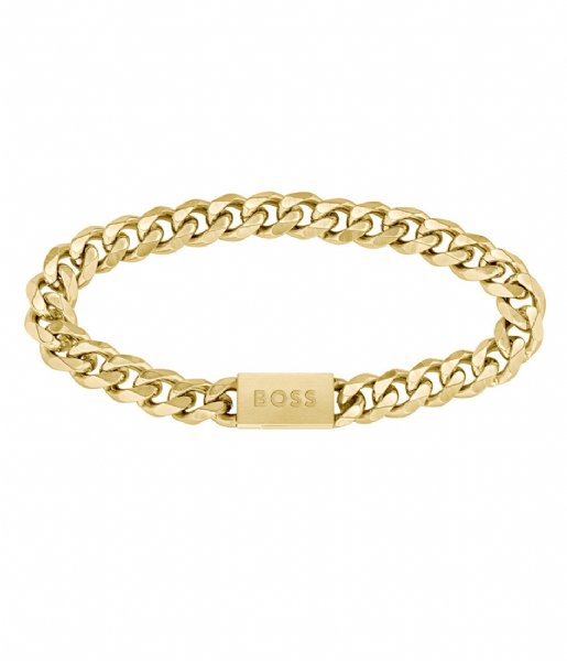 BOSS  Chain For Him Gold colored