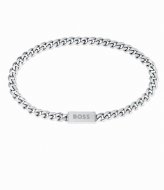 BOSS Chain For Him Silver colored