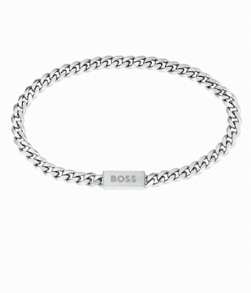 BOSS  Chain For Him Silver colored