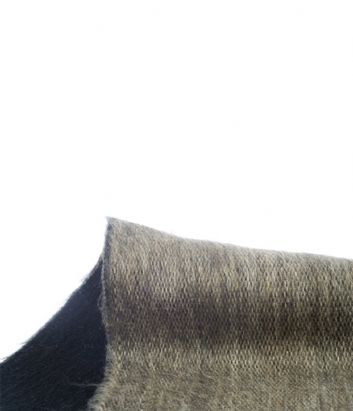 Bufandy Sjaal Shawl Fabian Doble black & sandstone Bufandy Sjaal Shawl Fabian Doble black & sandstone