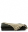 Bufandy Sjaal Shawl Fabian Doble black & sandstone Bufandy Sjaal Shawl Fabian Doble black & sandstone