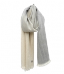 Bufandy Sjaals Shawl Fabian Ombre Wit bufandy kopen in de aanbieding Bufandy Sjaals Shawl Fabian Ombre Wit bufandy kopen in de aanbieding