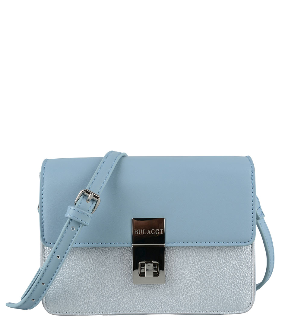 Sadey Crossbody Pastel Blue Bulaggi The Little Green Bag