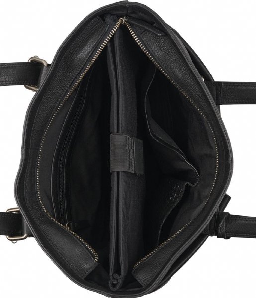 Burkely  Soft Skylar Backpack Shopper 14 Inch Beach Black  (10)