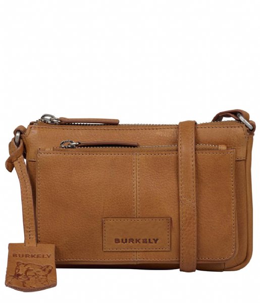 Burkely  Soft Skylar Minibag Cozy Cognac (24)