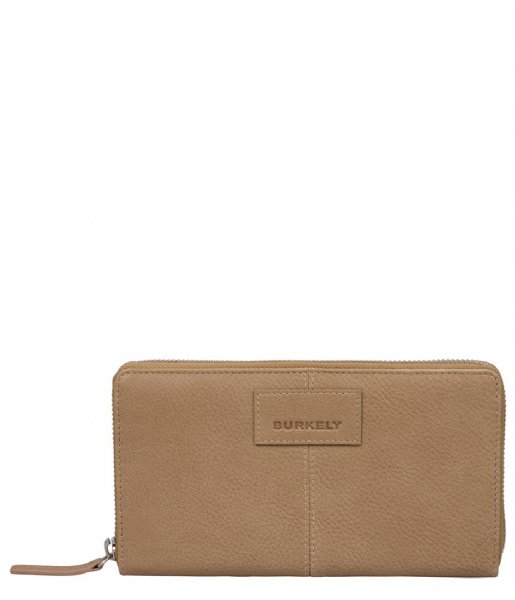 Burkely  Soft Skylar Large Zip Around Wallet Natural Nude (21)
