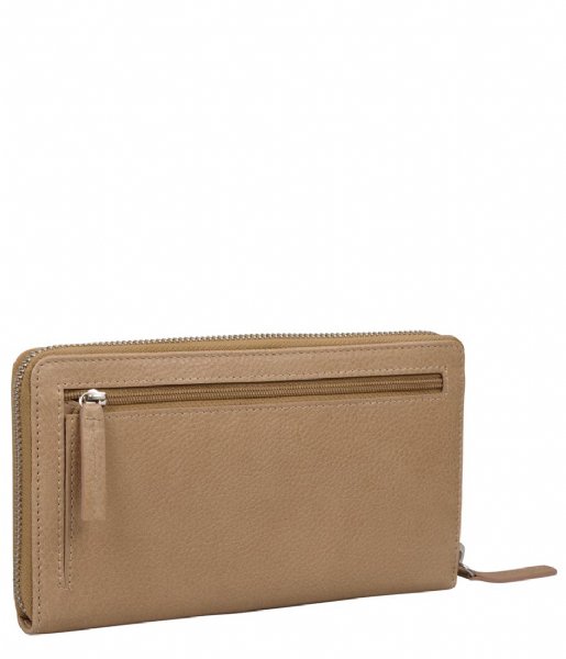 Burkely  Soft Skylar Large Zip Around Wallet Natural Nude (21)