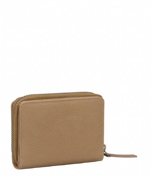 Burkely  Soft Skylar Double Flap Wallet Natural Nude (21)