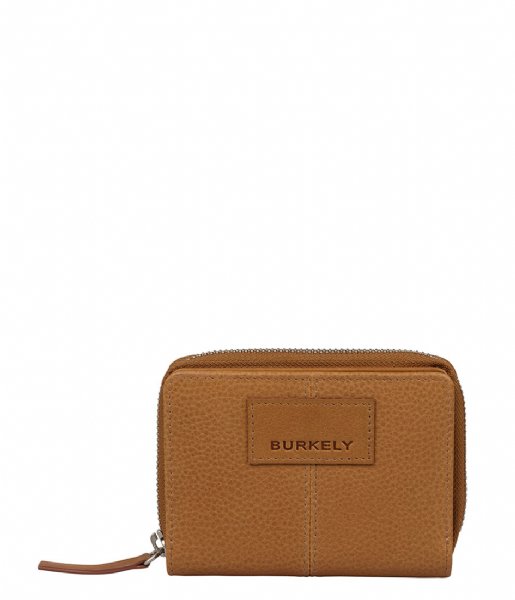 Burkely  Soft Skylar Double Flap Wallet Cozy Cognac (24)