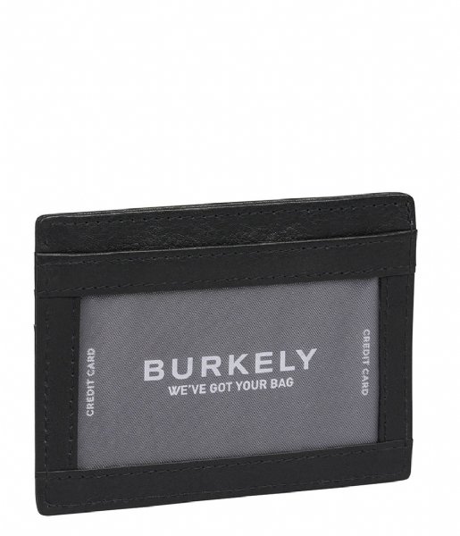 Burkely  Soft Skylar Creditcard Holder Beach Black  (10)