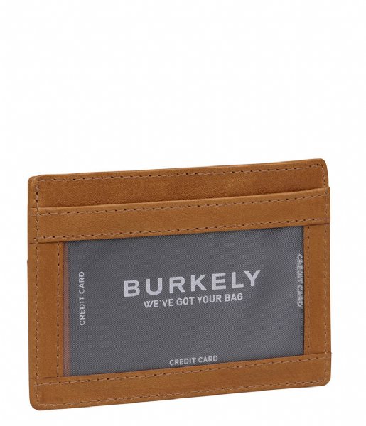 Burkely  Soft Skylar Creditcard Holder Cozy Cognac (24)