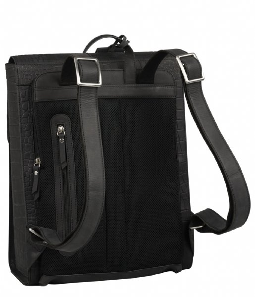 Burkely Laptop rugzak Casual Cayla Backpack 14 Inch Black (10)