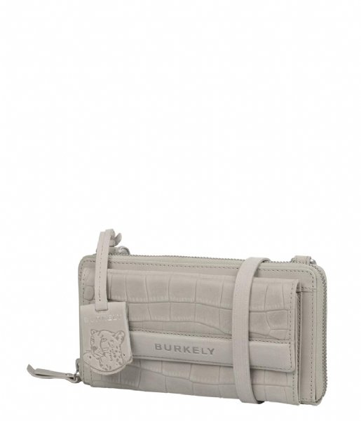 Burkely  Casual Cayla Phone Wallet Grimmy Grey (15)