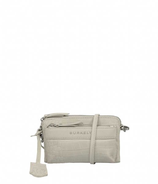 Burkely  Casual Cayla Minibag Oyster White (01)