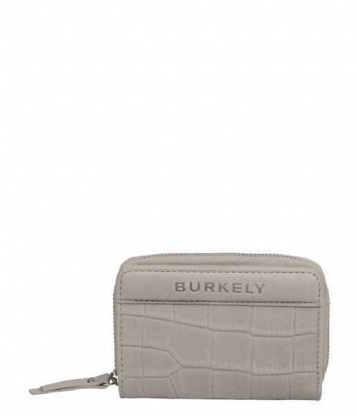 Burkely Ritsportemonnee Casual Cayla Bifold Wallet Grimmy Grey (15)