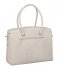 Burkely  Cool Colbie Workbag 15.6 Inch Chalk White (01)