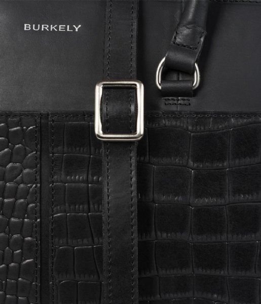 Burkely  Cool Colbie Workbag 15.6 Inch Bear Black (10)