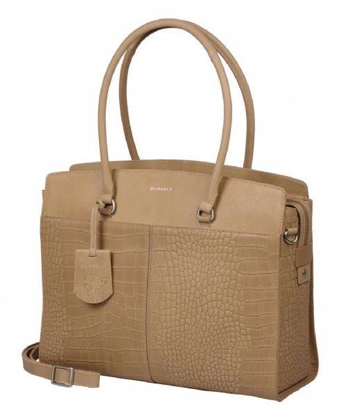 Burkely  Cool Colbie Workbag 15.6 Inch Natural Nude (21)