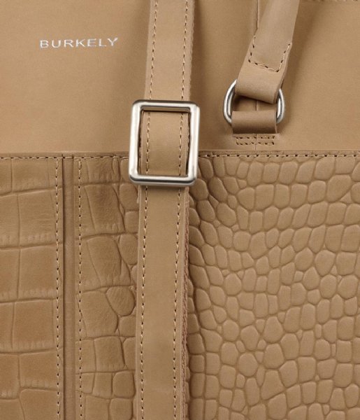 Burkely  Cool Colbie Workbag 15.6 Inch Natural Nude (21)