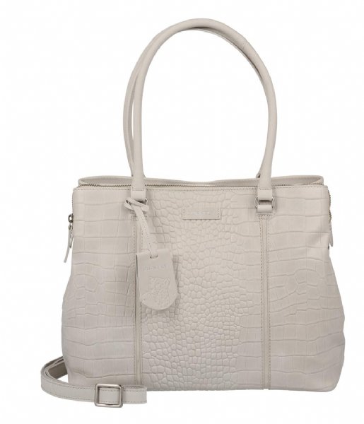 Burkely  Cool Colbie Workbag 13.3 Inch Chalk White (01)