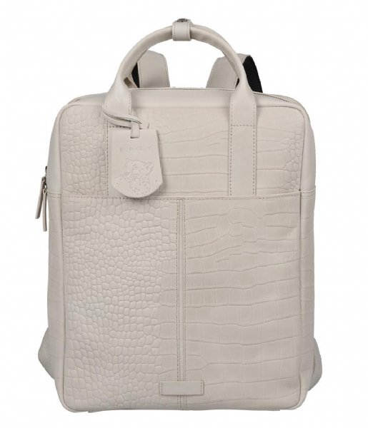 Burkely  Cool Colbie Backpack 14 Inch Chalk White (01)