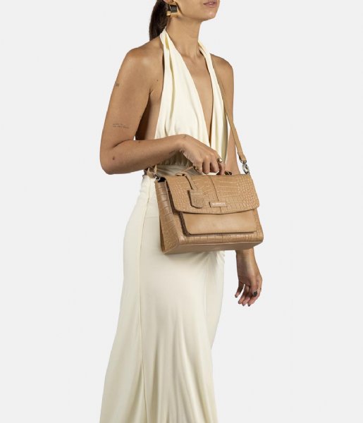 Burkely  Cool Colbie Citybag Natural Nude (21)