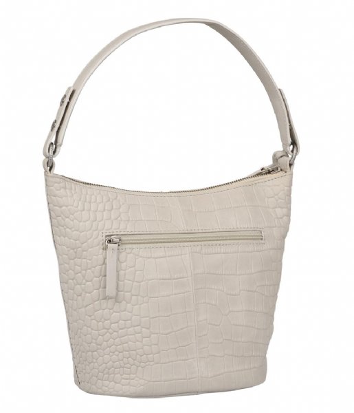 Burkely  Cool Colbie Bucket Bag Chalk White (01)