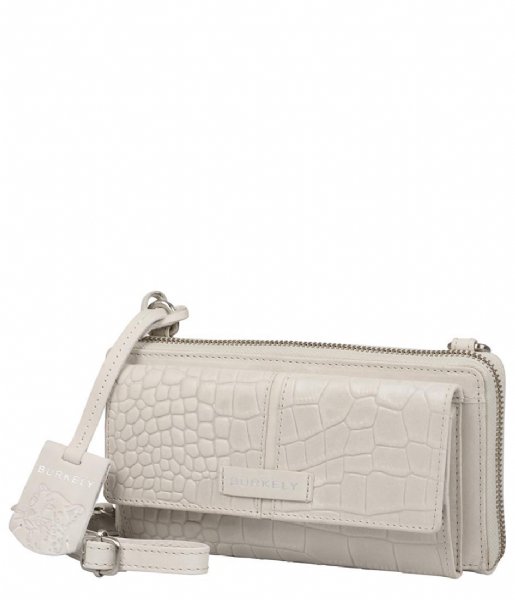 Burkely  Cool Colbie Phone Wallet Chalk White (01)