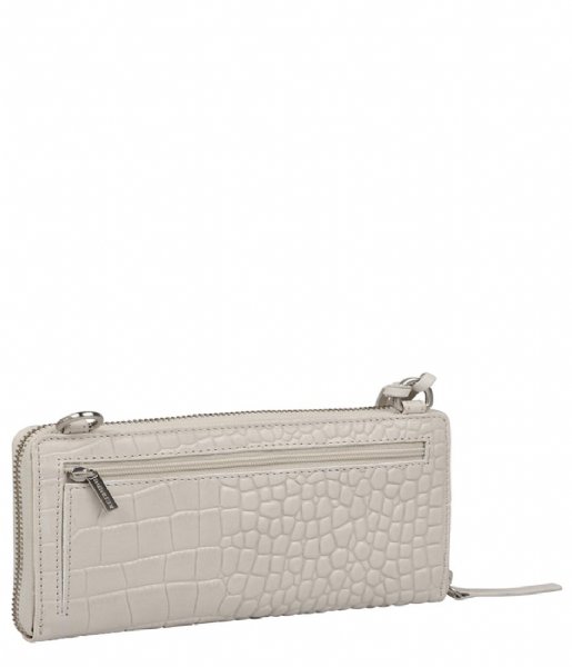Burkely  Cool Colbie Phone Wallet Chalk White (01)