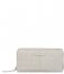 Burkely  Cool Colbie Large Zip Around Wallet Chalk White (01)