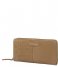 Burkely  Cool Colbie Large Zip Around Wallet Natural Nude (21)