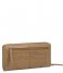 Burkely  Cool Colbie Large Zip Around Wallet Natural Nude (21)
