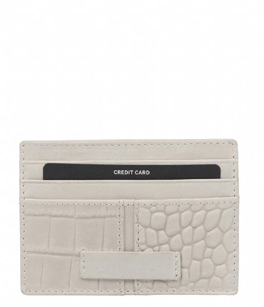 Burkely  Cool Colbie Creditcard Holder Chalk White (01)