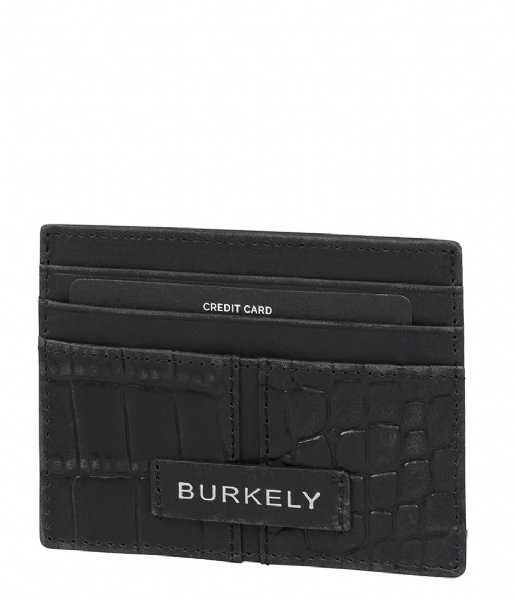 Burkely  Cool Colbie Creditcard Holder Bear Black (10)
