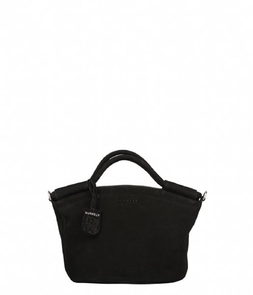 Burkely  Still Selene Handbag Black (10)