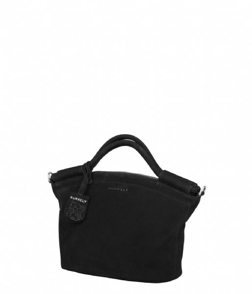 Burkely  Still Selene Handbag Black (10)