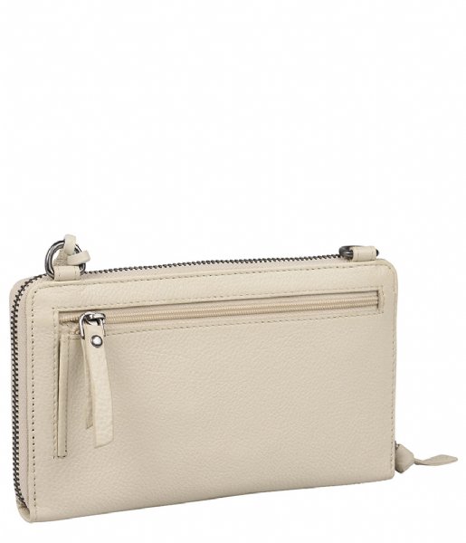 Burkely  Lush Lucy Phone Wallet Wide Whishing White (01)