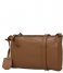 Burkely  Lush Lucy Double Zip Crossbody Cuddly Cognac (24)