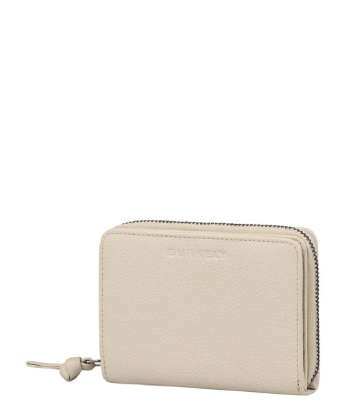 Burkely  Lush Lucy Double Flap Wallet Whishing White (01)