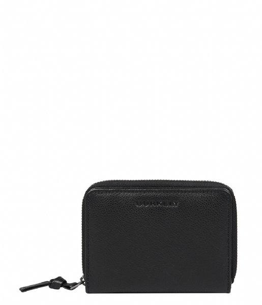 Burkely  Lush Lucy Double Flap Wallet Beau Black (10)