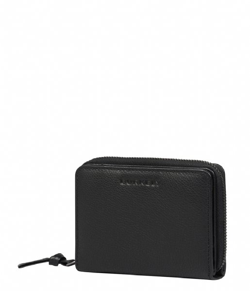Burkely  Lush Lucy Double Flap Wallet Beau Black (10)