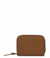 Burkely Lush Lucy Double Flap Wallet Cuddly Cognac (24)