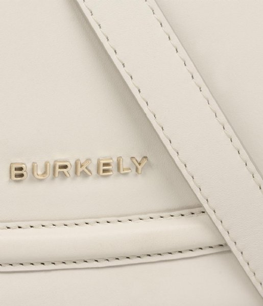 Burkely  Beloved Bailey Satchel Bag Witty White (01)