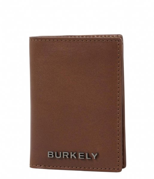 Burkely  Nocturnal Nova Card Wallet Citrine Cognac (24)