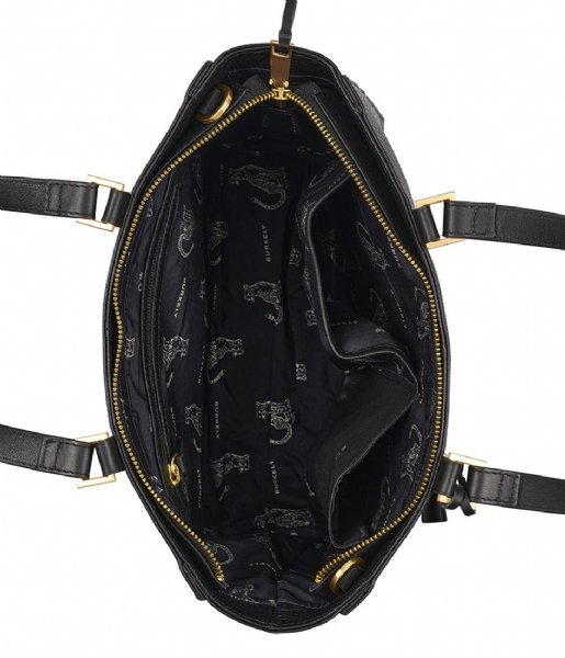 Burkely  Keen Keira Handbag Burnt Black (10)