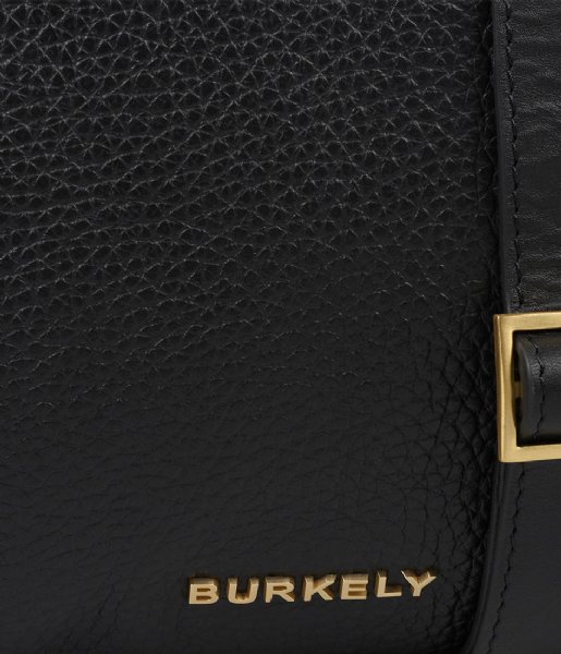 Burkely  Keen Keira Handbag Burnt Black (10)