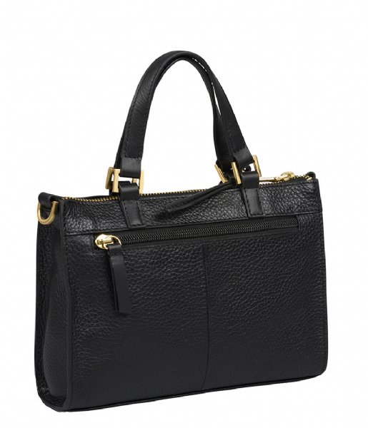 Burkely  Keen Keira Tote Small Burnt Black (10)