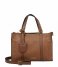 Burkely  Keen Keira Tote Small Clever Cognac (24)
