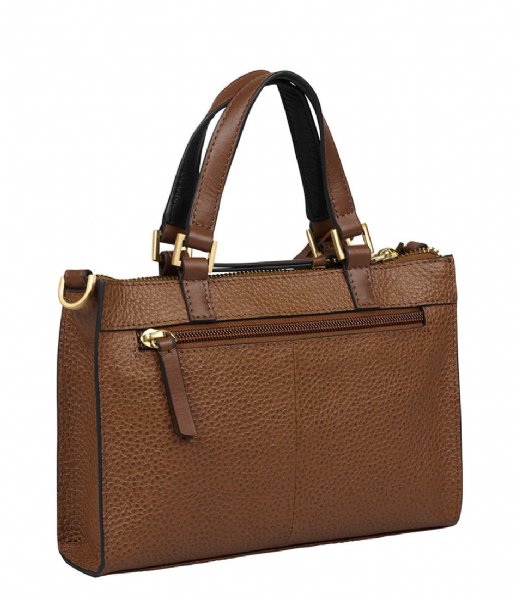 Burkely  Keen Keira Tote Small Clever Cognac (24)