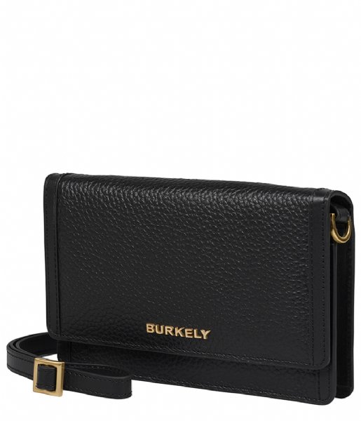 Burkely  Keen Keira Phone Bag Burnt Black (10)